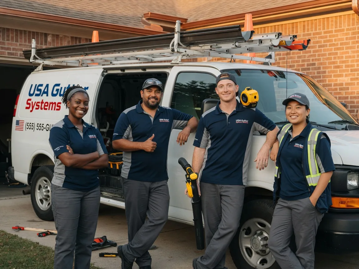 Gutter Installation company in Holliday, TX